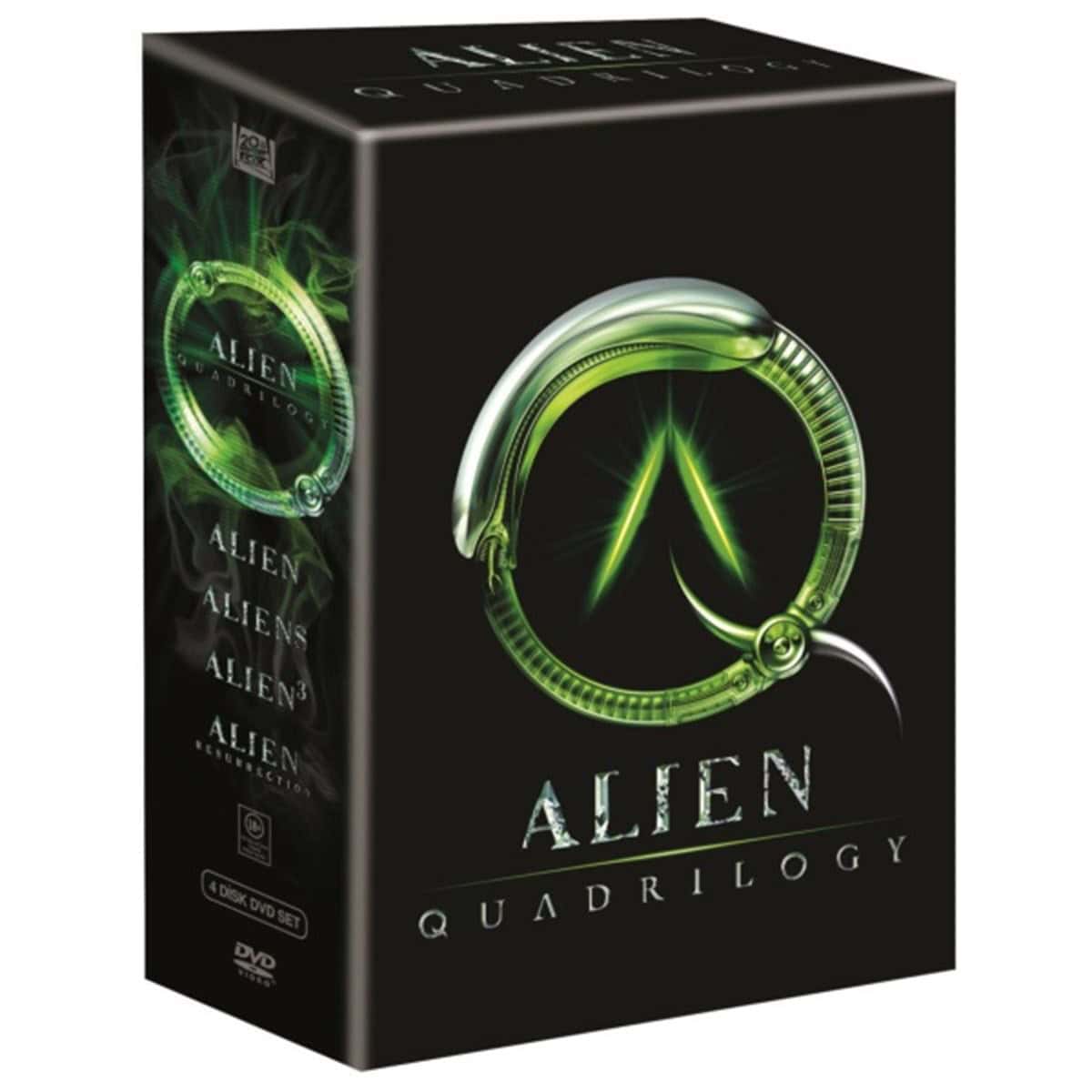 DVD Review: Alien Quadrilogy on 20th Century Fox Home